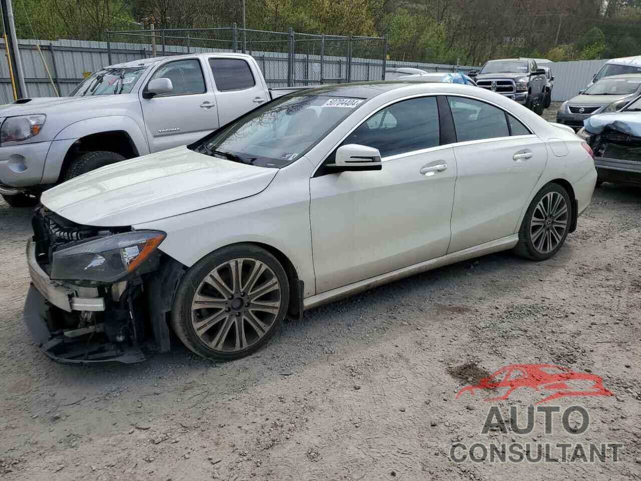 MERCEDES-BENZ CLA-CLASS 2018 - WDDSJ4GB9JN593274