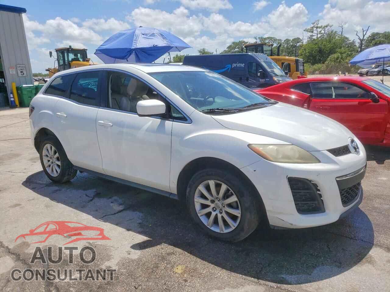 MAZDA CX-7 2011 - JM3ER2B50B0378328