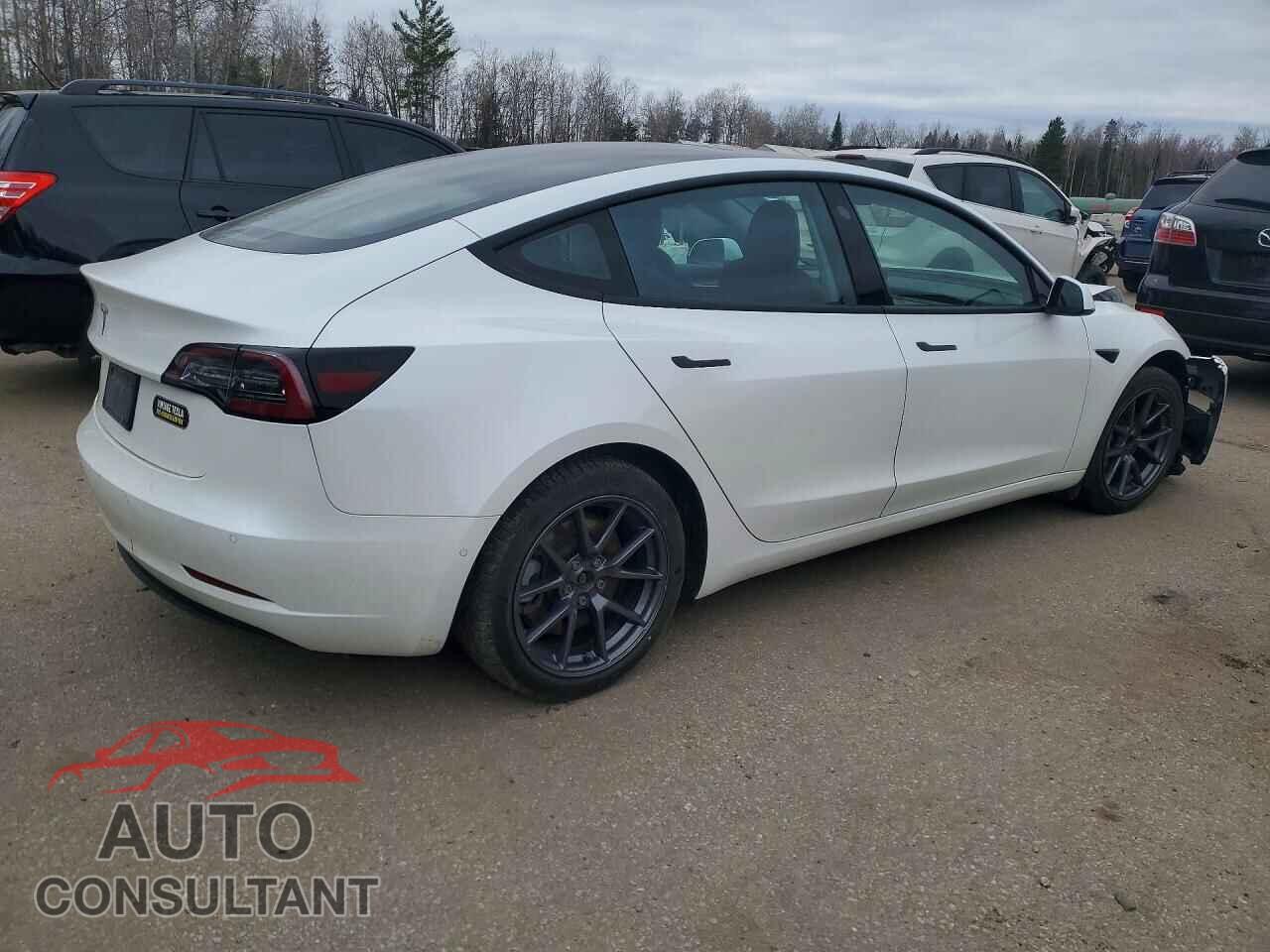 TESLA MODEL 3 2021 - 5YJ3E1EA2MF014320