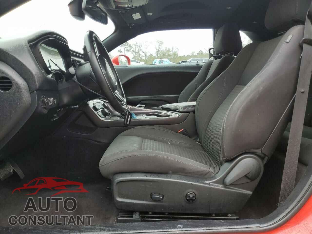 DODGE CHALLENGER 2018 - 2C3CDZAG3JH286610