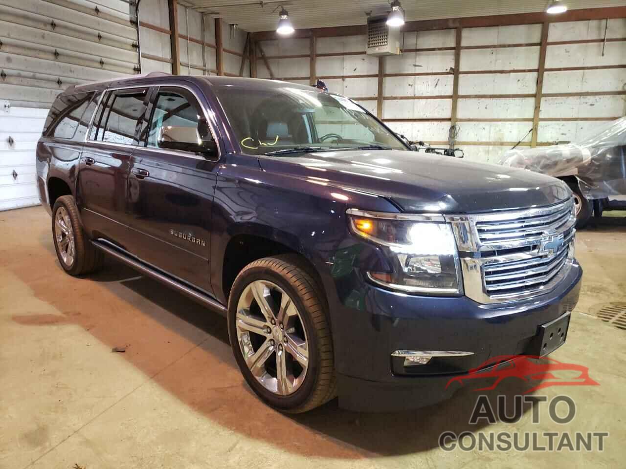 CHEVROLET SUBURBAN 2018 - 1GNSKJKC9JR320048