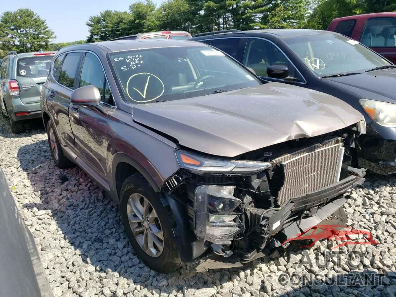 HYUNDAI SANTA FE 2019 - 5NMS2CAD6KH014557