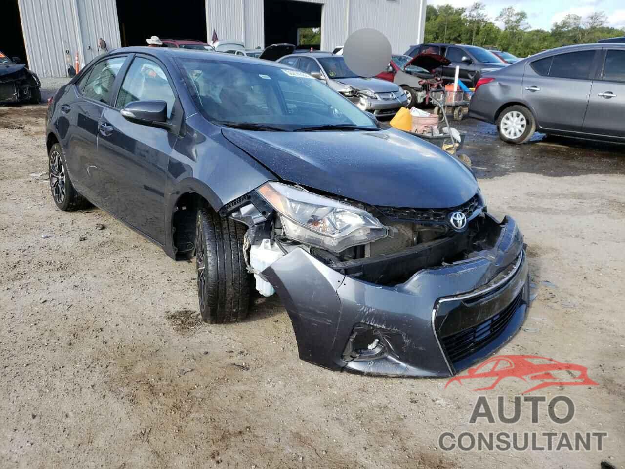 TOYOTA COROLLA 2016 - 2T1BURHE5GC665879