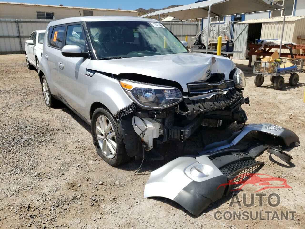 KIA SOUL 2019 - KNDJP3A54K7654876