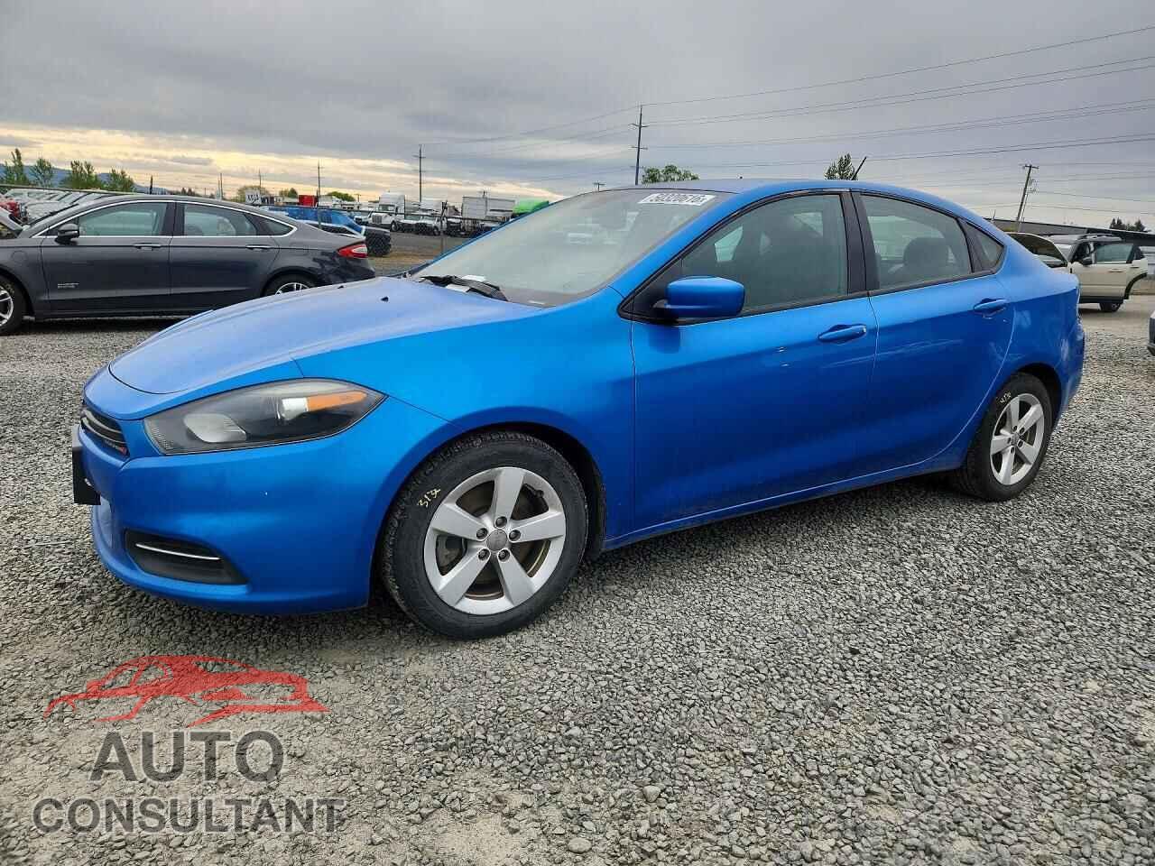 DODGE DART 2016 - 1C3CDFBB6GD605599