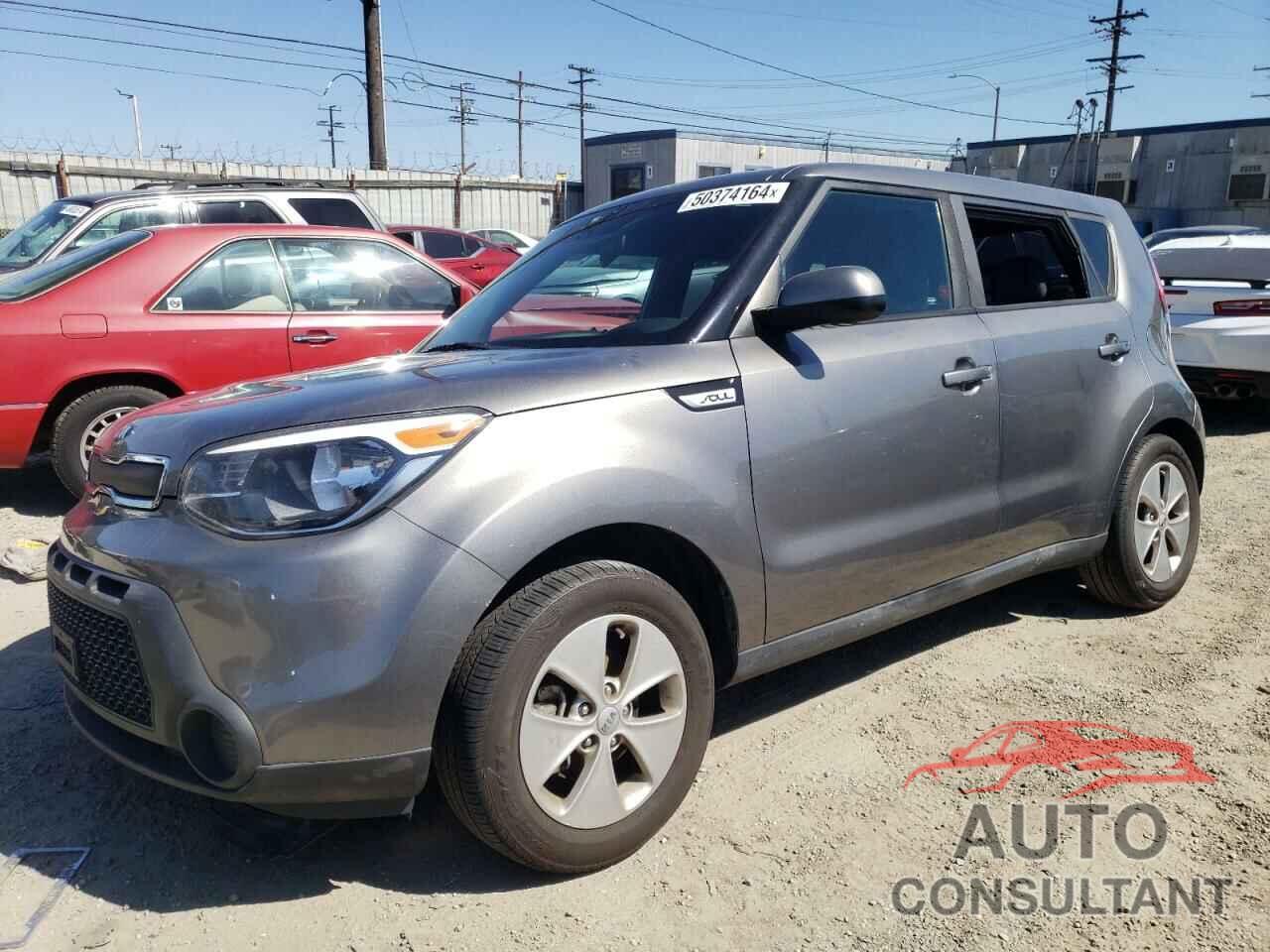 KIA SOUL 2016 - KNDJN2A22G7375827