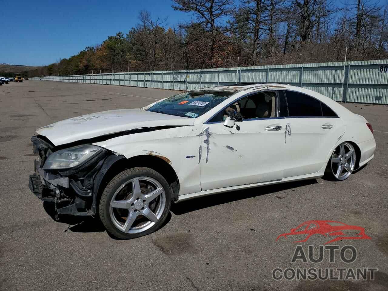 MERCEDES-BENZ CLS-CLASS 2012 - WDDLJ7DB0CA051341
