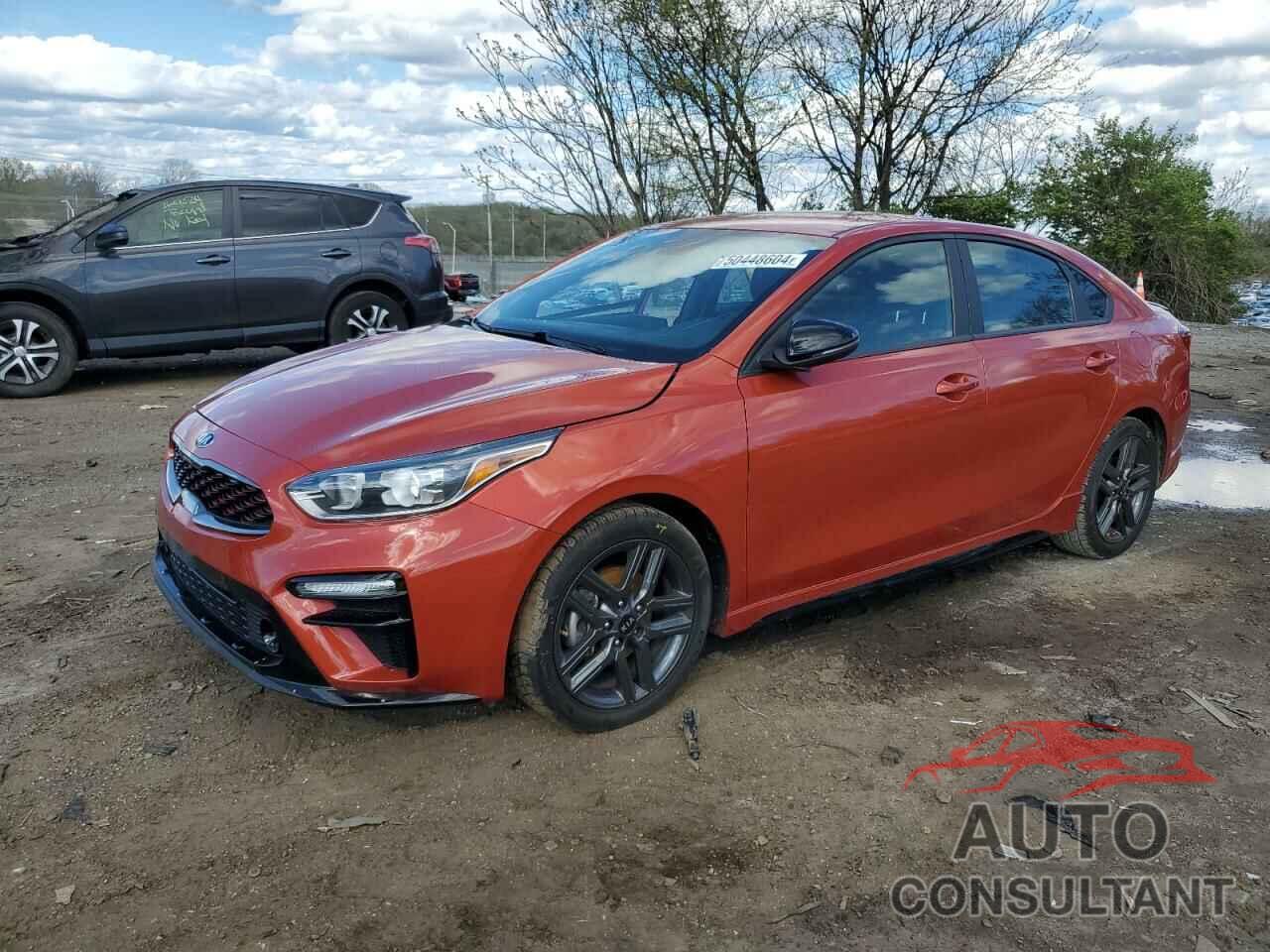 KIA FORTE 2021 - 3KPF34AD8ME304877