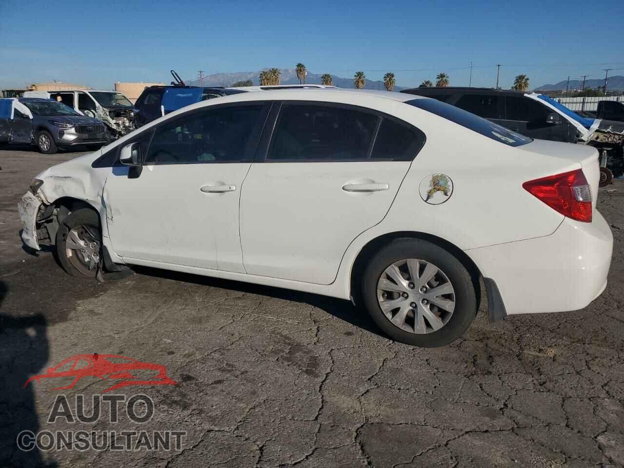HONDA CIVIC 2012 - 19XFB2F56CE322625