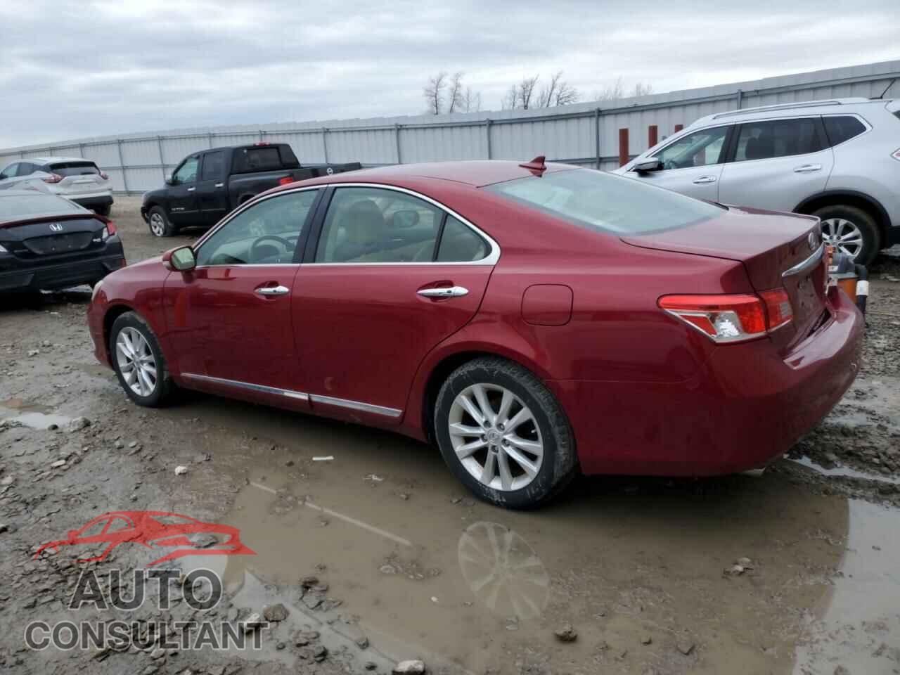 LEXUS ES350 2011 - JTHBK1EG2B2424283