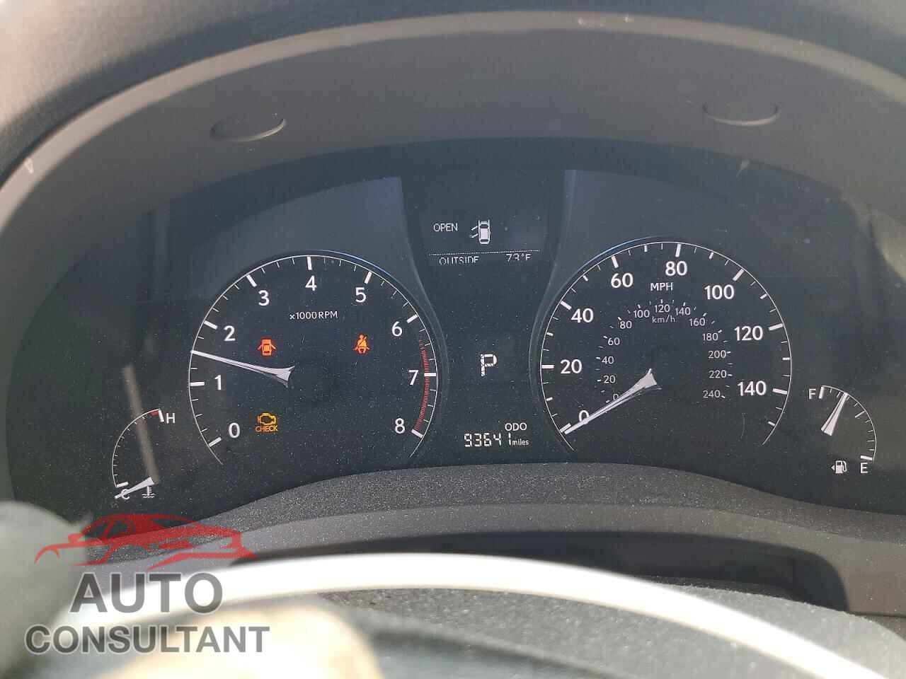 LEXUS RX350 2013 - 2T2ZK1BA2DC122007