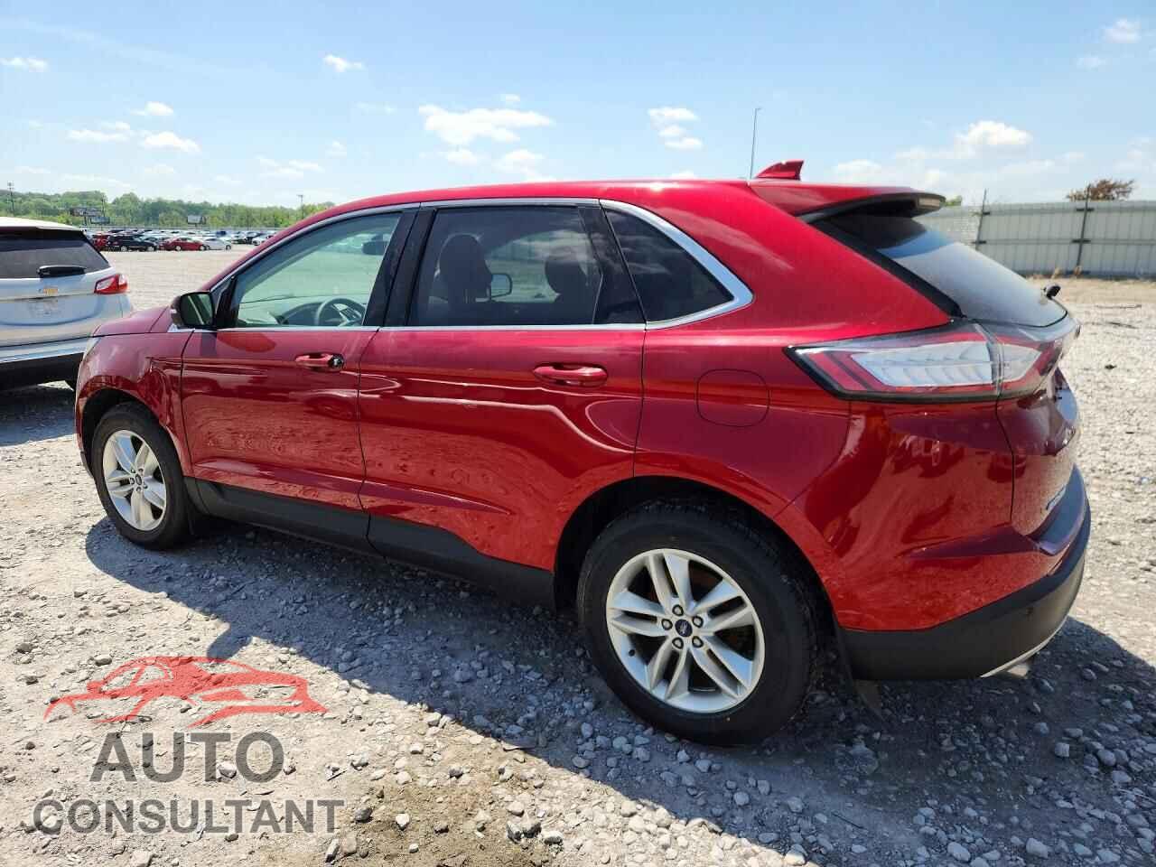 FORD EDGE 2017 - 2FMPK4J84HBB27232