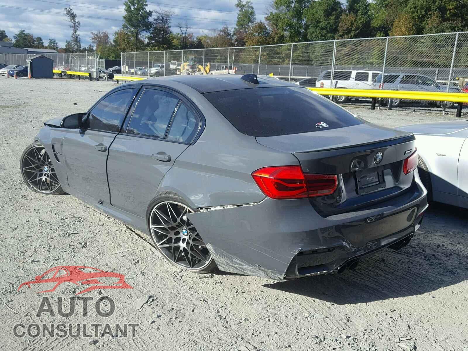 BMW M3 2018 - WBS8M9C58J5K99317