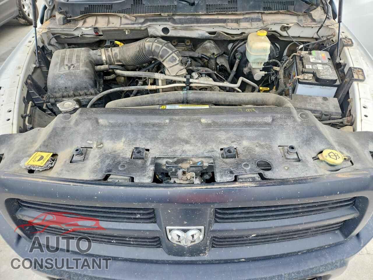 DODGE RAM 2500 2012 - 3C6TD5CT4CG113784