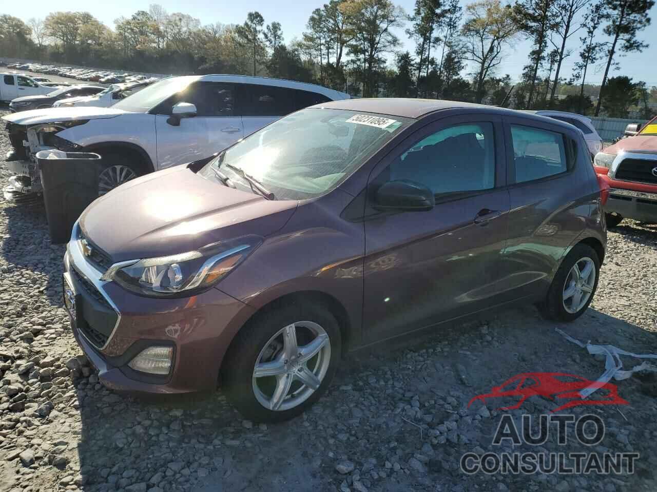 CHEVROLET SPARK 2020 - KL8CB6SA1LC400144