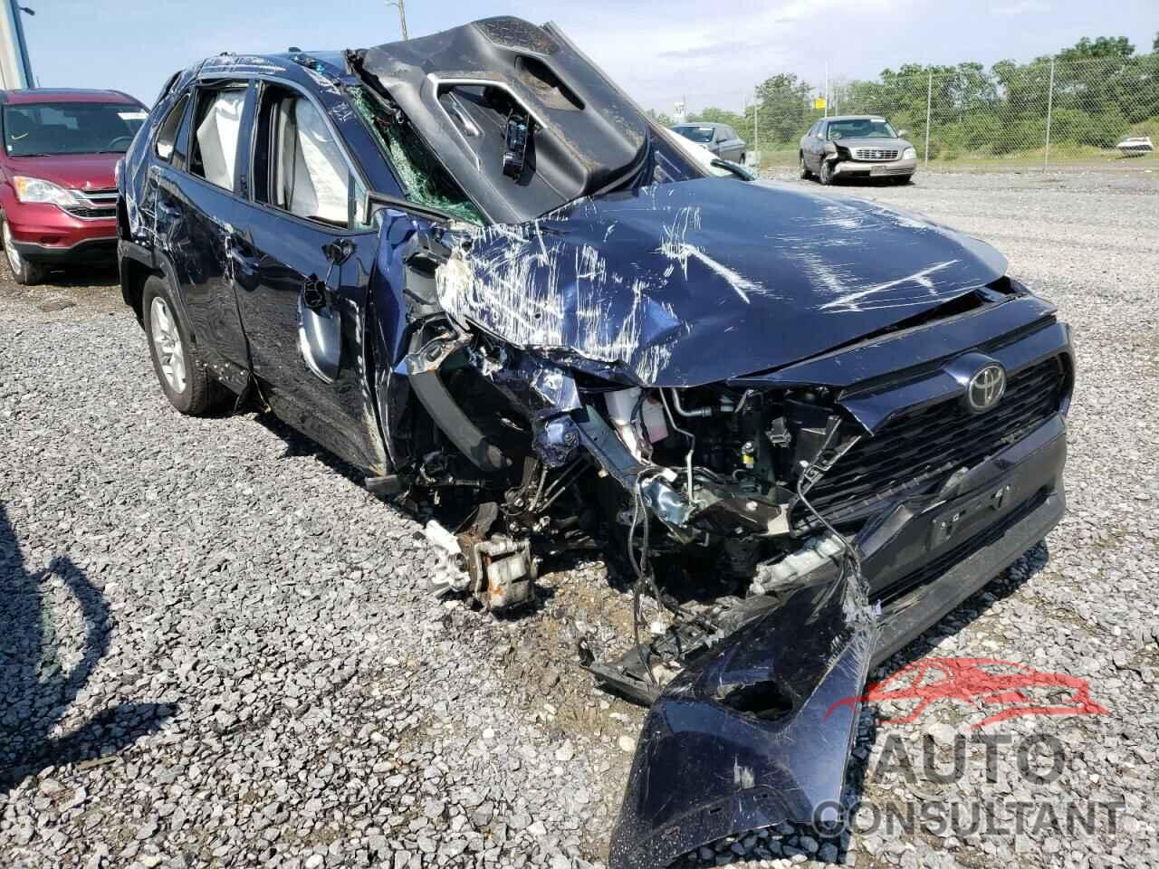 TOYOTA RAV4 2021 - 2T3P1RFV3MW213707
