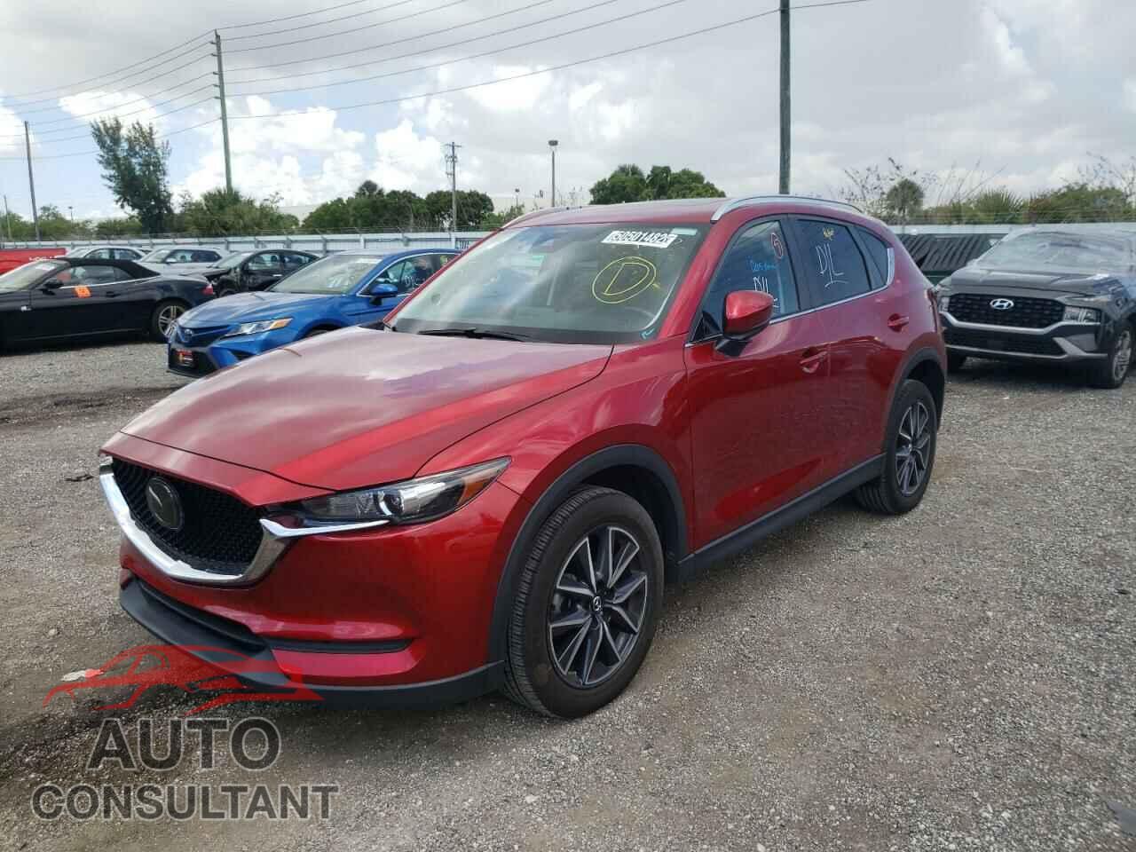 MAZDA CX-5 2018 - JM3KFACM9J0378421