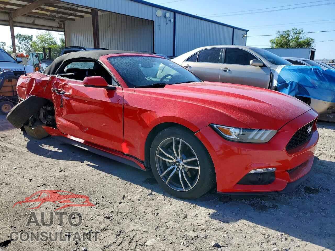 FORD MUSTANG 2017 - 1FATP8UH5H5267310