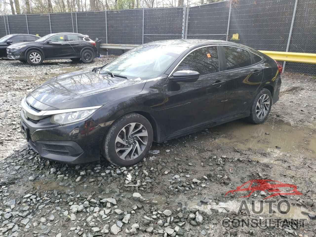 HONDA CIVIC 2018 - 2HGFC2F74JH538765