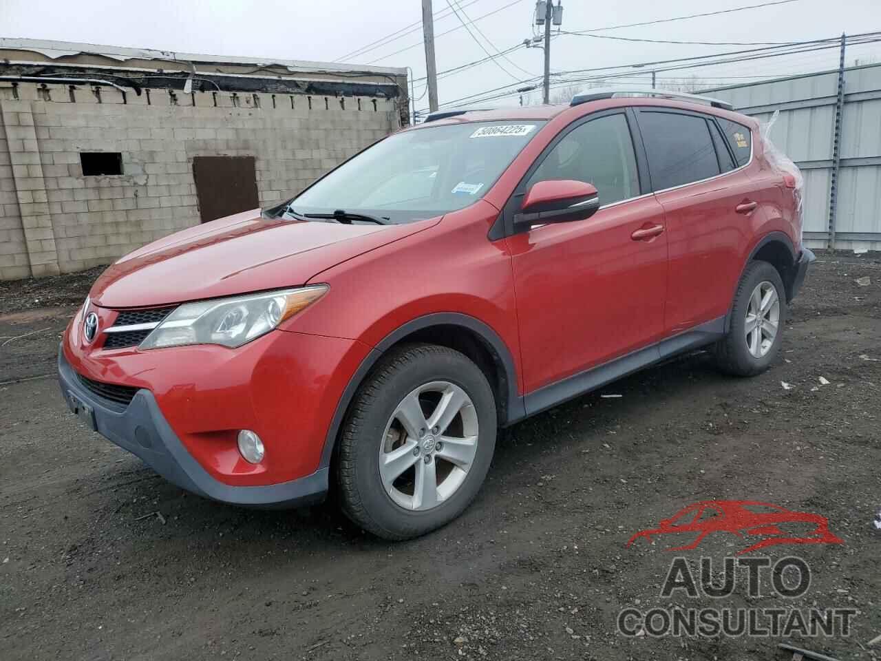 TOYOTA RAV4 2013 - JTMRFREV4DD039607
