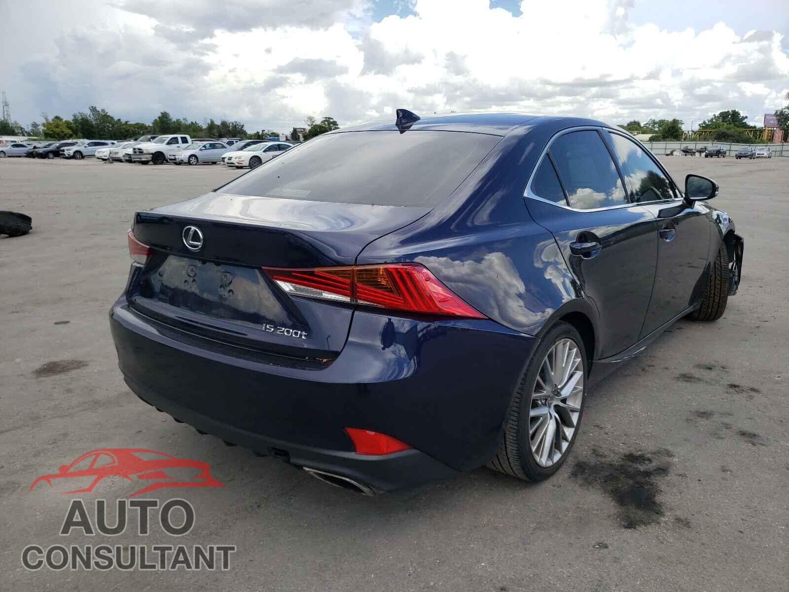 LEXUS IS 2017 - JTHBA1D21H5055545