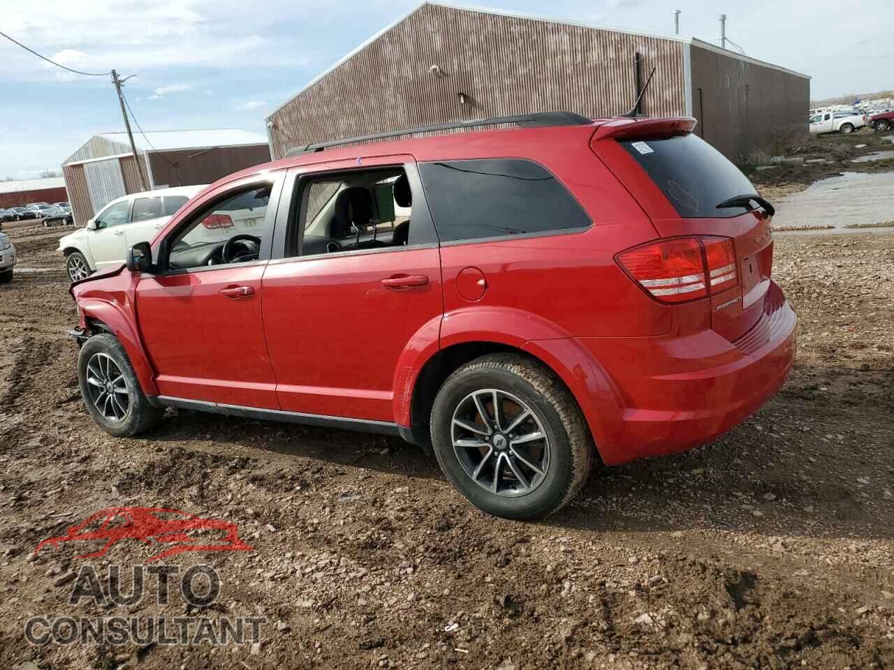 DODGE JOURNEY 2018 - 3C4PDCAB7JT235679