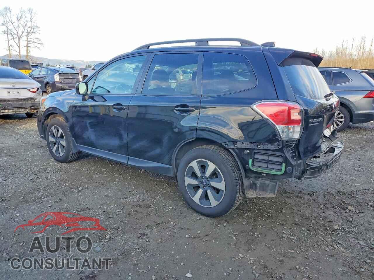 SUBARU FORESTER 2018 - JF2SJAEC2JH543739