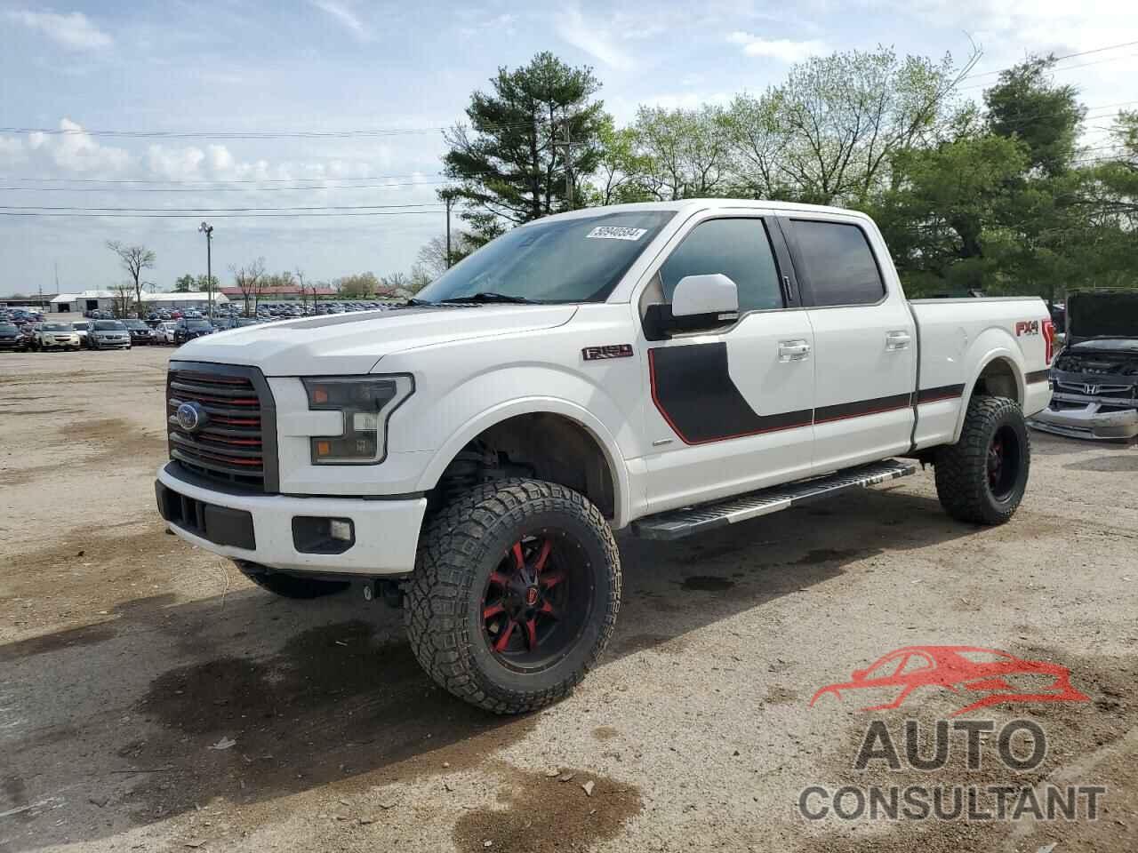 FORD F-150 2016 - 1FTFW1EG3GFC18218