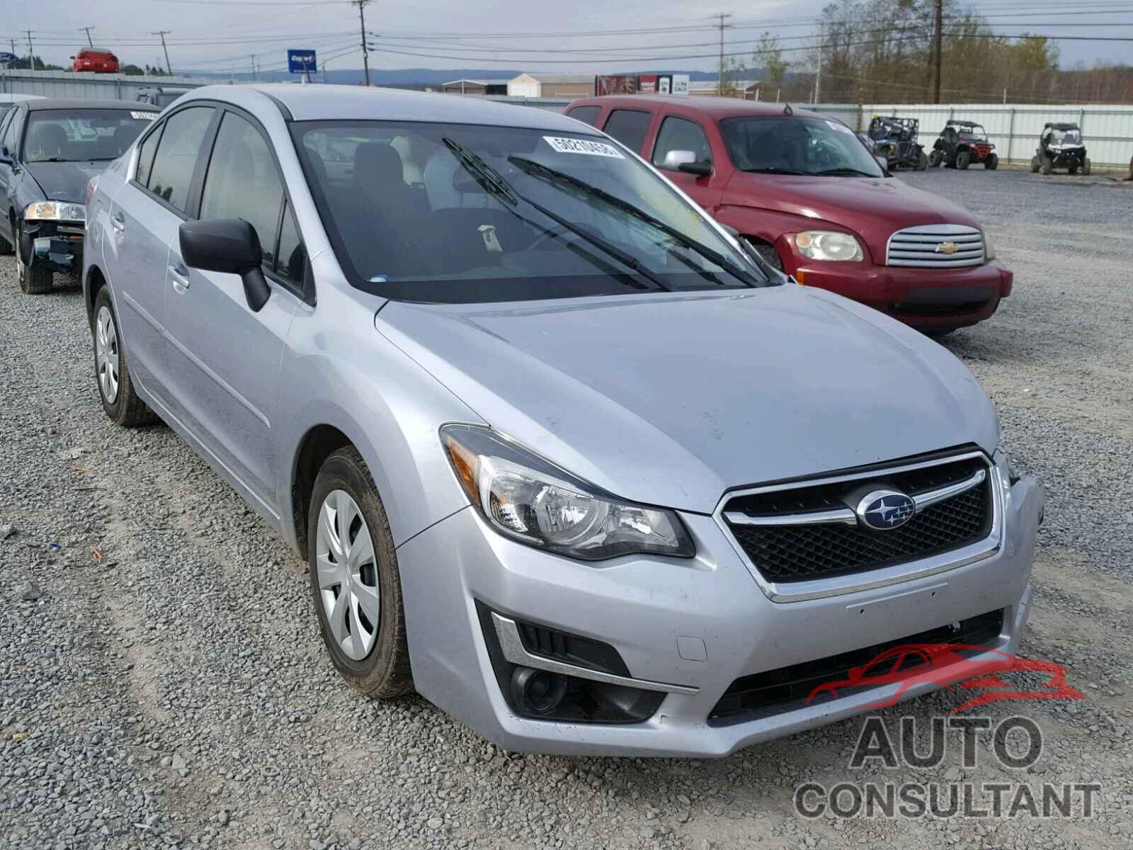 SUBARU IMPREZA 2016 - JF1GJAA65GH009444