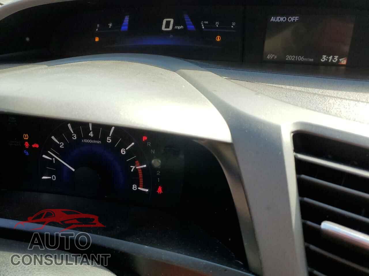 HONDA CIVIC 2012 - 2HGFB2F87CH301959