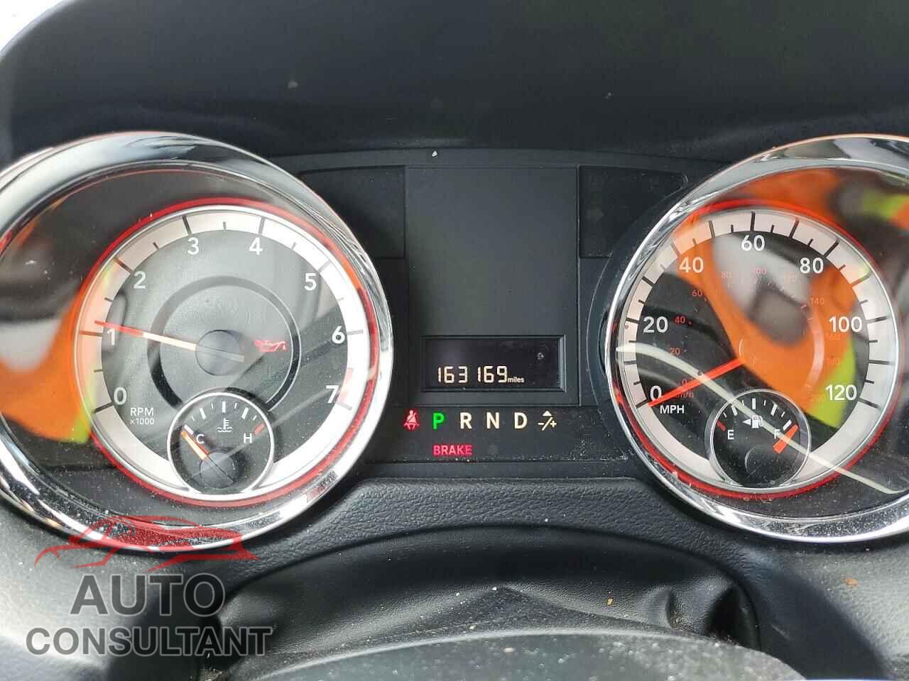 DODGE CARAVAN 2016 - 2C4RDGBG7GR359795