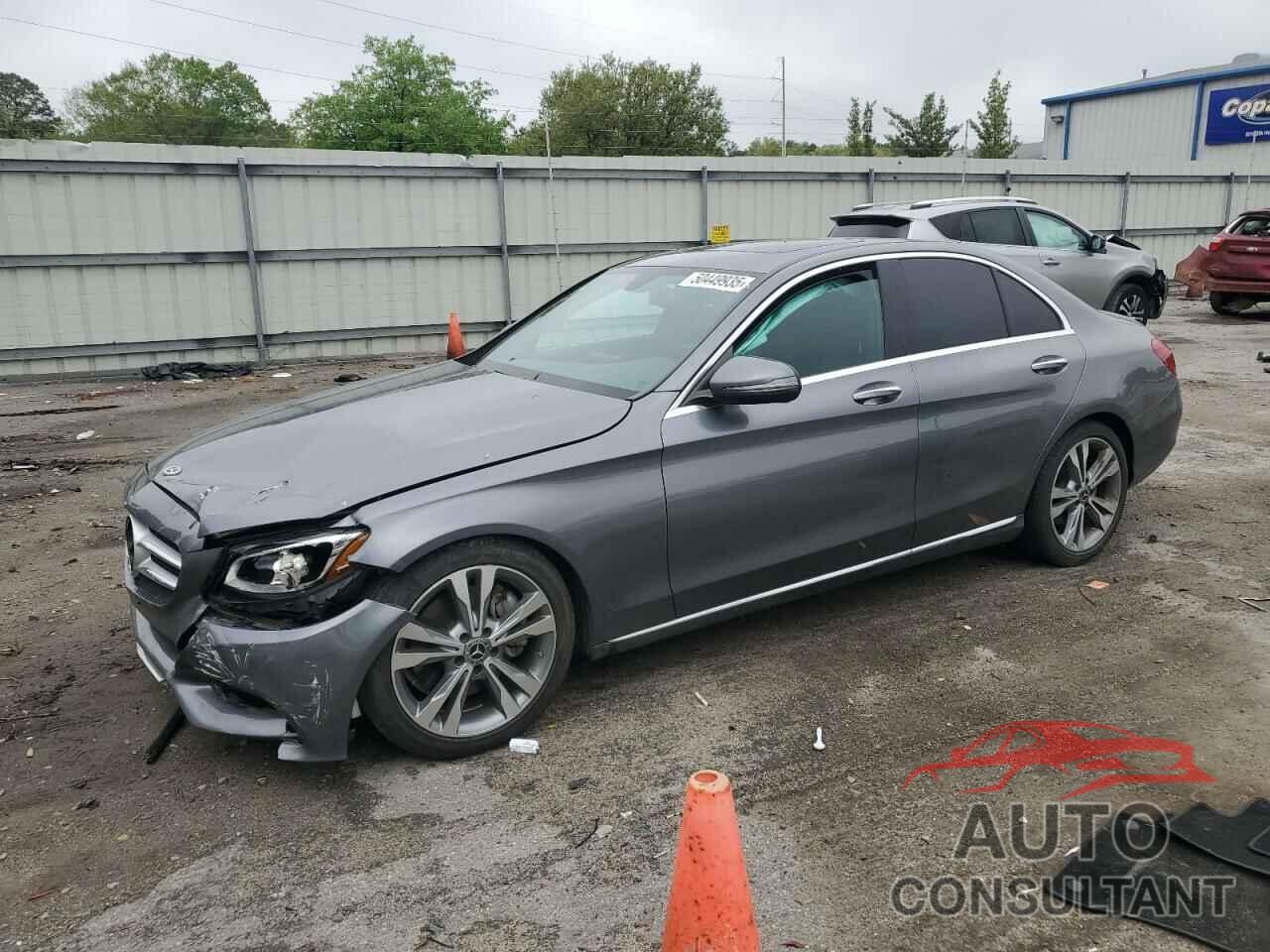 MERCEDES-BENZ C-CLASS 2018 - 55SWF4JBXJU265574