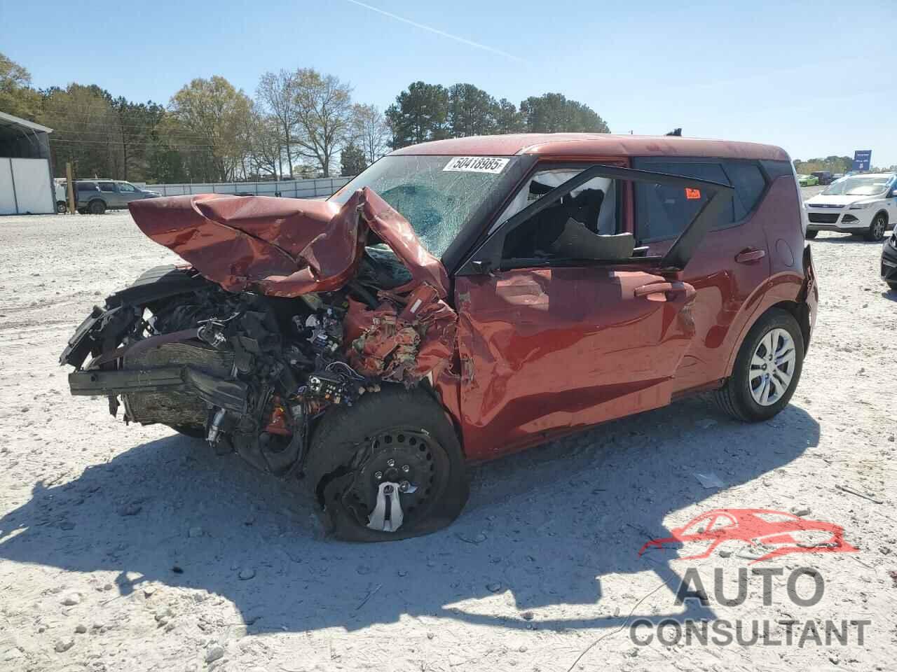 KIA SOUL 2023 - KNDJ23AU6P7860469