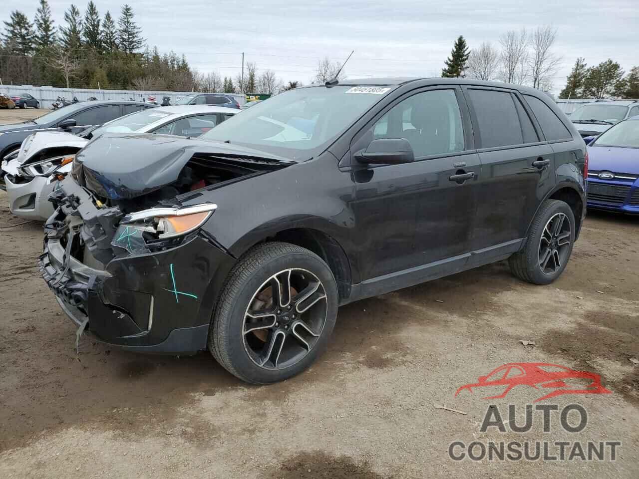 FORD EDGE 2013 - 2FMDK4JCXDBC51507