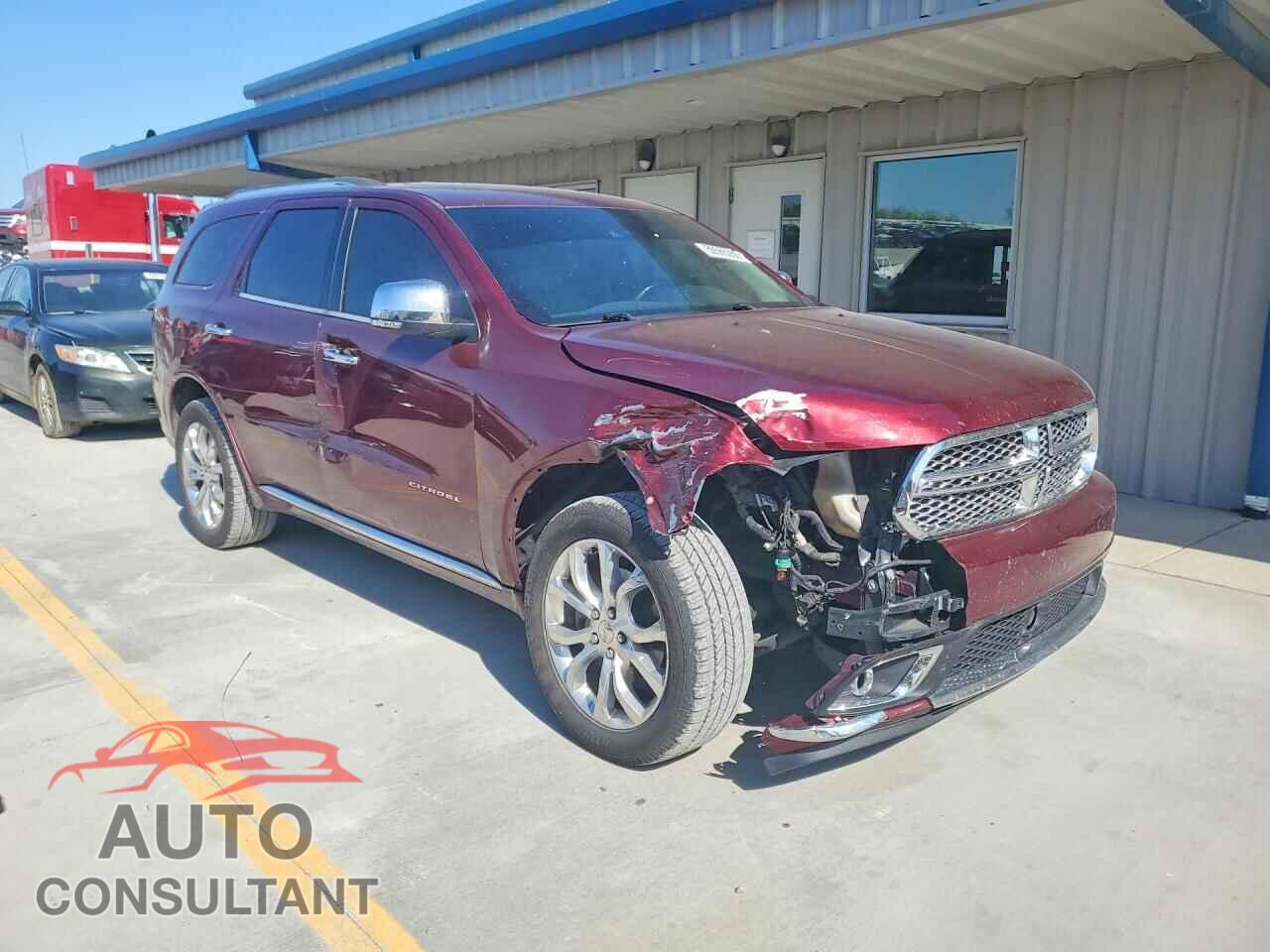 DODGE DURANGO 2016 - 1C4SDJET3GC460641