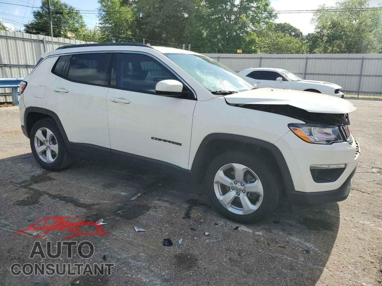 JEEP COMPASS 2021 - 3C4NJCBB3MT552863