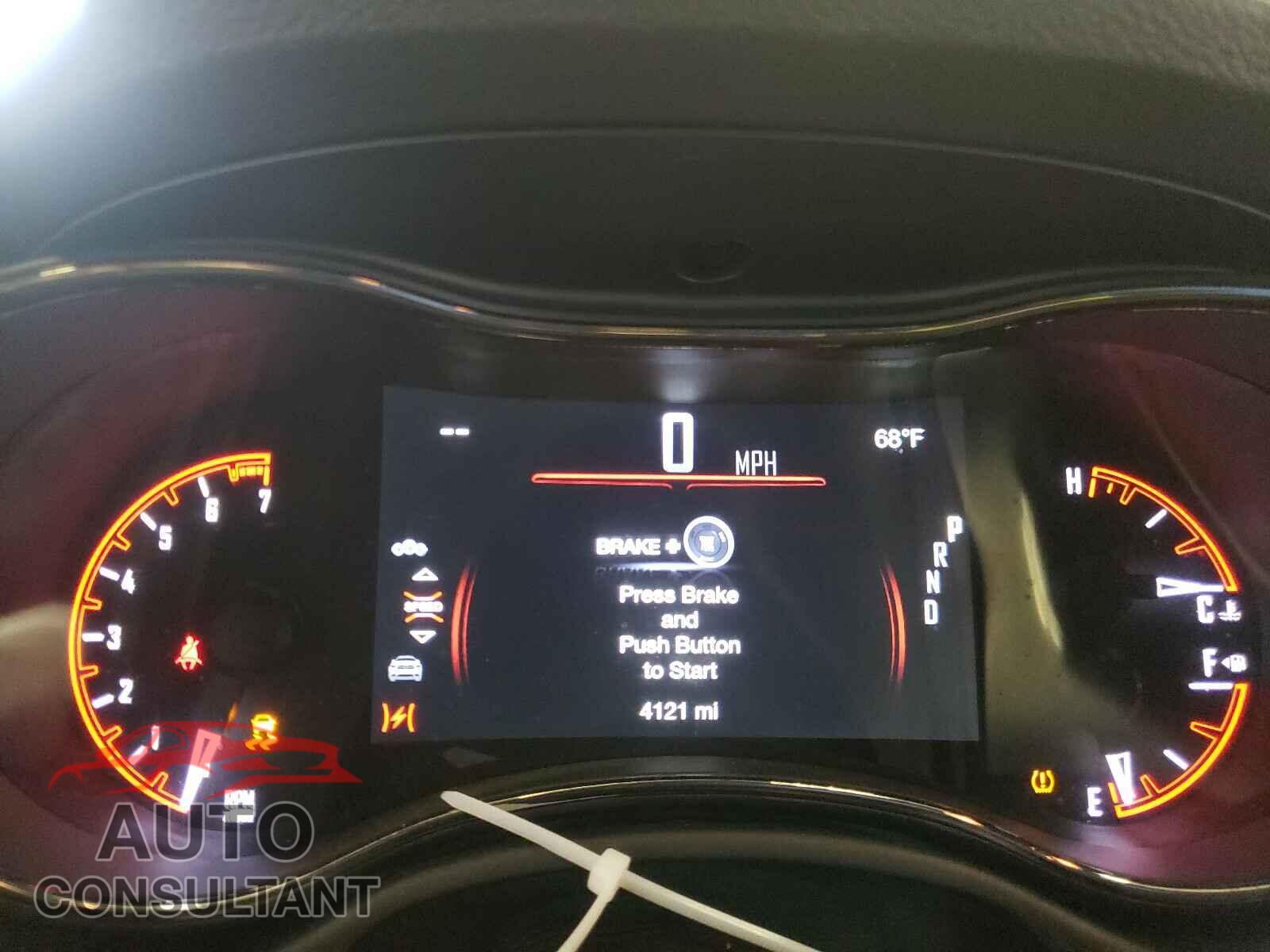 DODGE DURANGO 2020 - 1C4RDJDG2LC261254