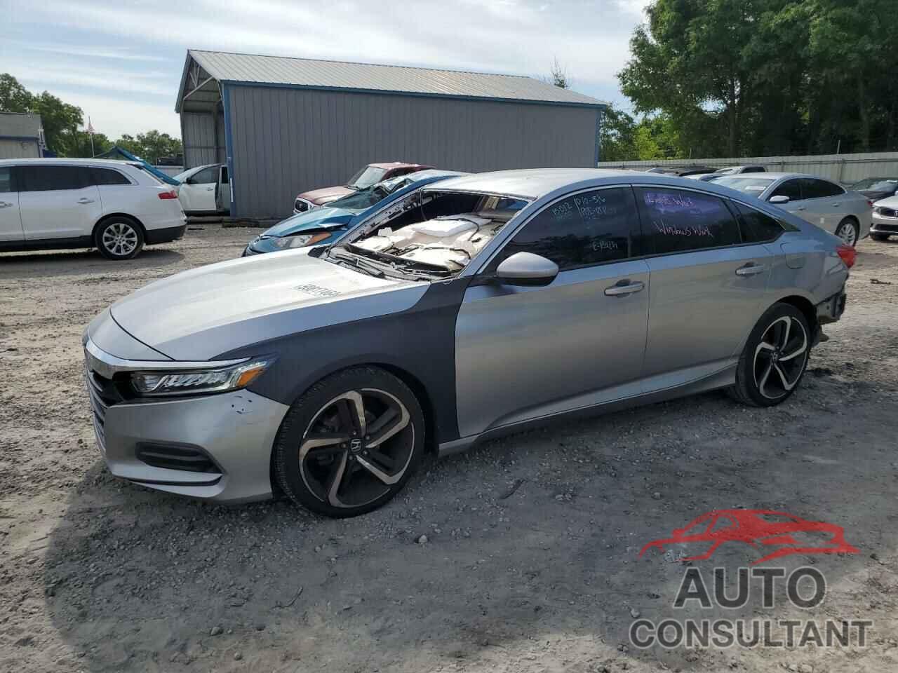 HONDA ACCORD 2018 - 1HGCV1F17JA231589