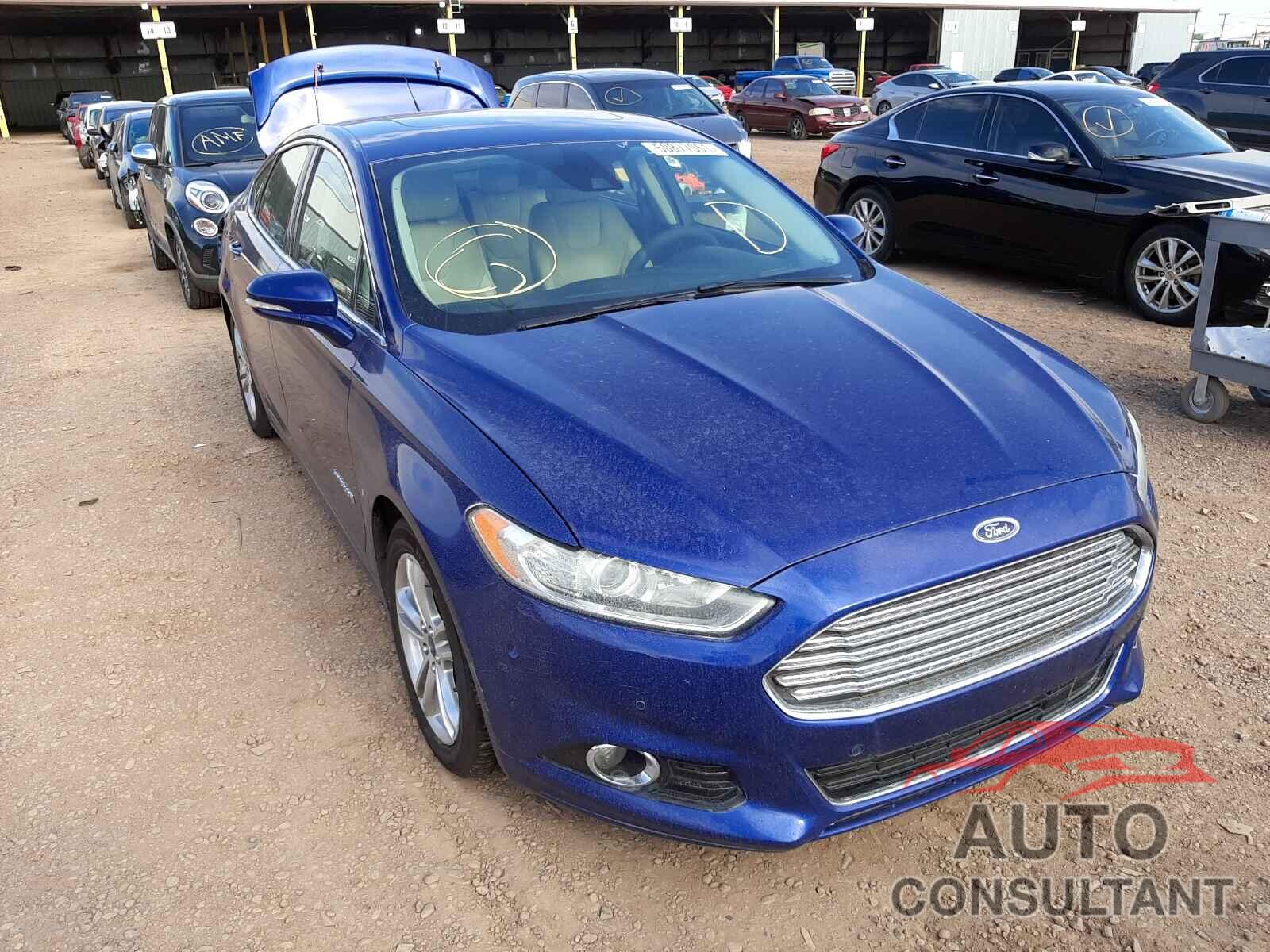FORD FUSION 2016 - 3FA6P0RU1GR315952