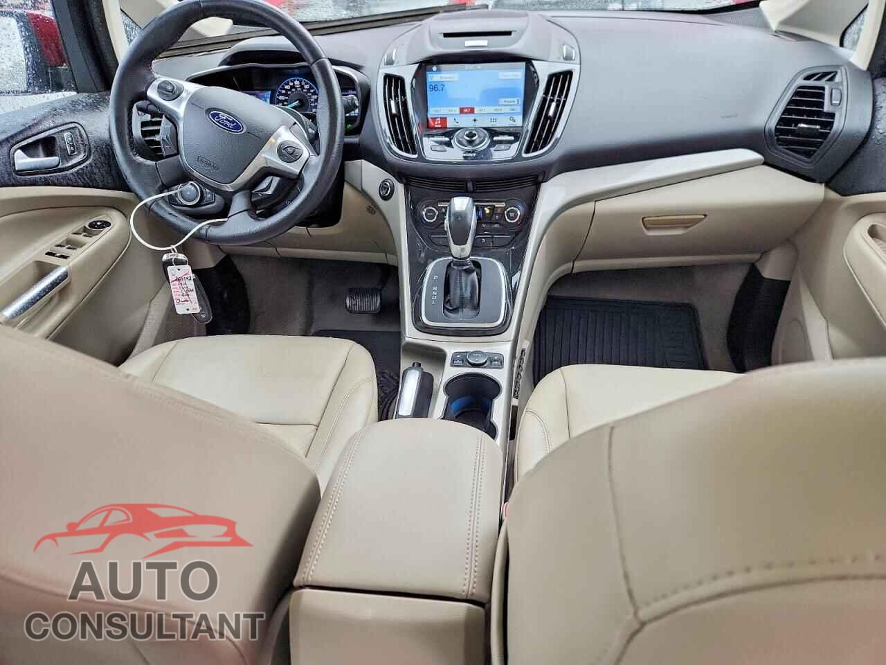 FORD CMAX 2016 - 1FADP5CU7GL109417