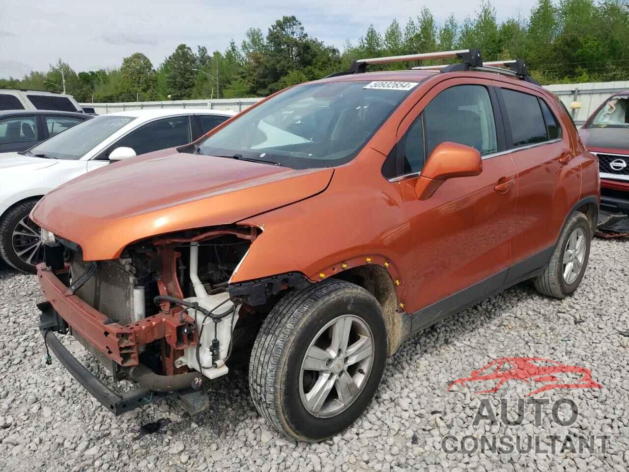 CHEVROLET TRAX 2016 - KL7CJLSB1GB559868