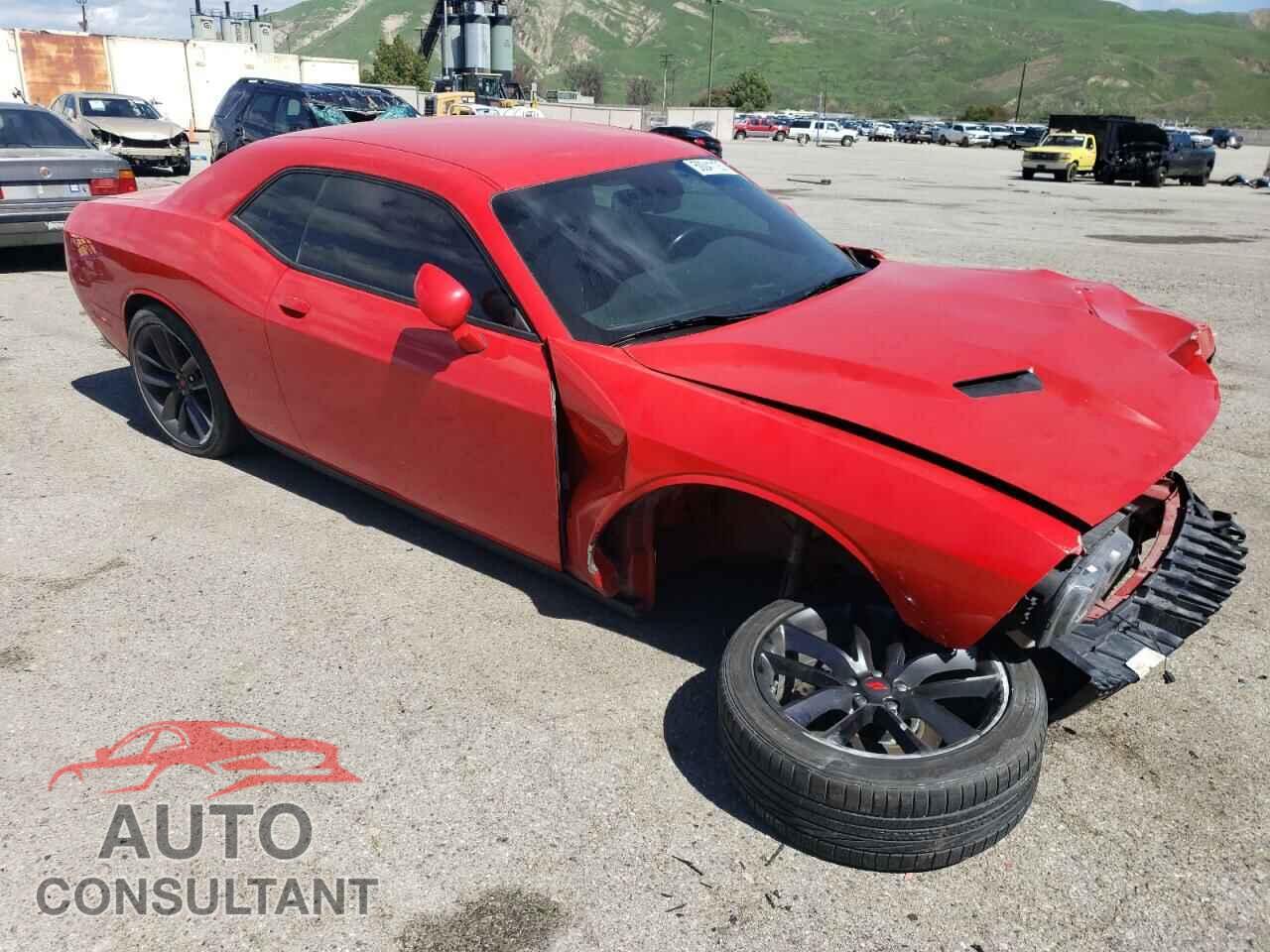 DODGE CHALLENGER 2017 - 2C3CDZAG9HH540752