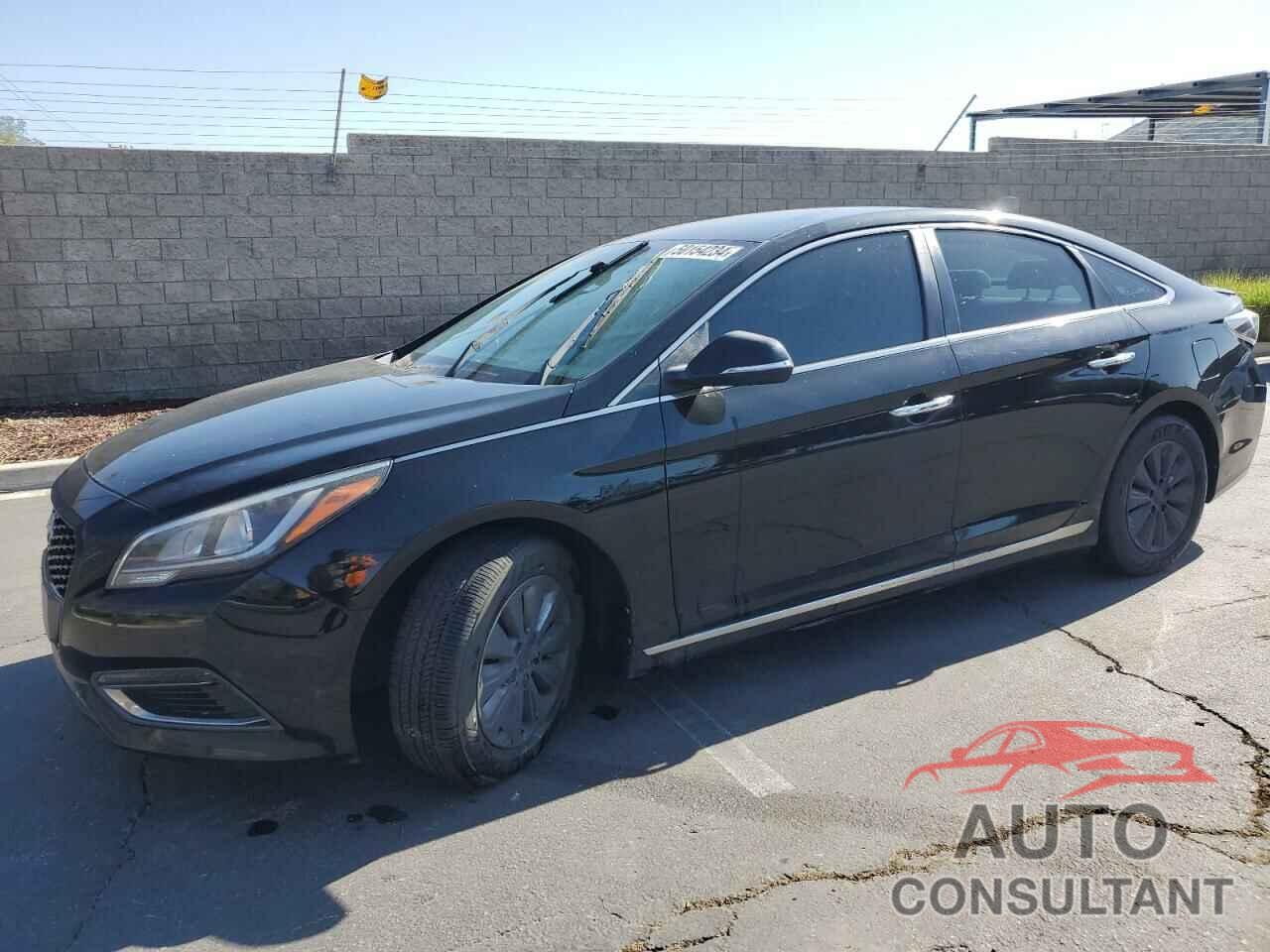HYUNDAI SONATA 2016 - KMHE24L18GA015017