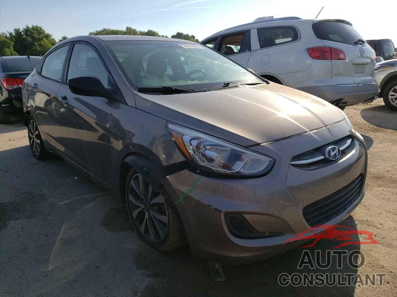 HYUNDAI ACCENT 2017 - KMHCT4AE4HU361690