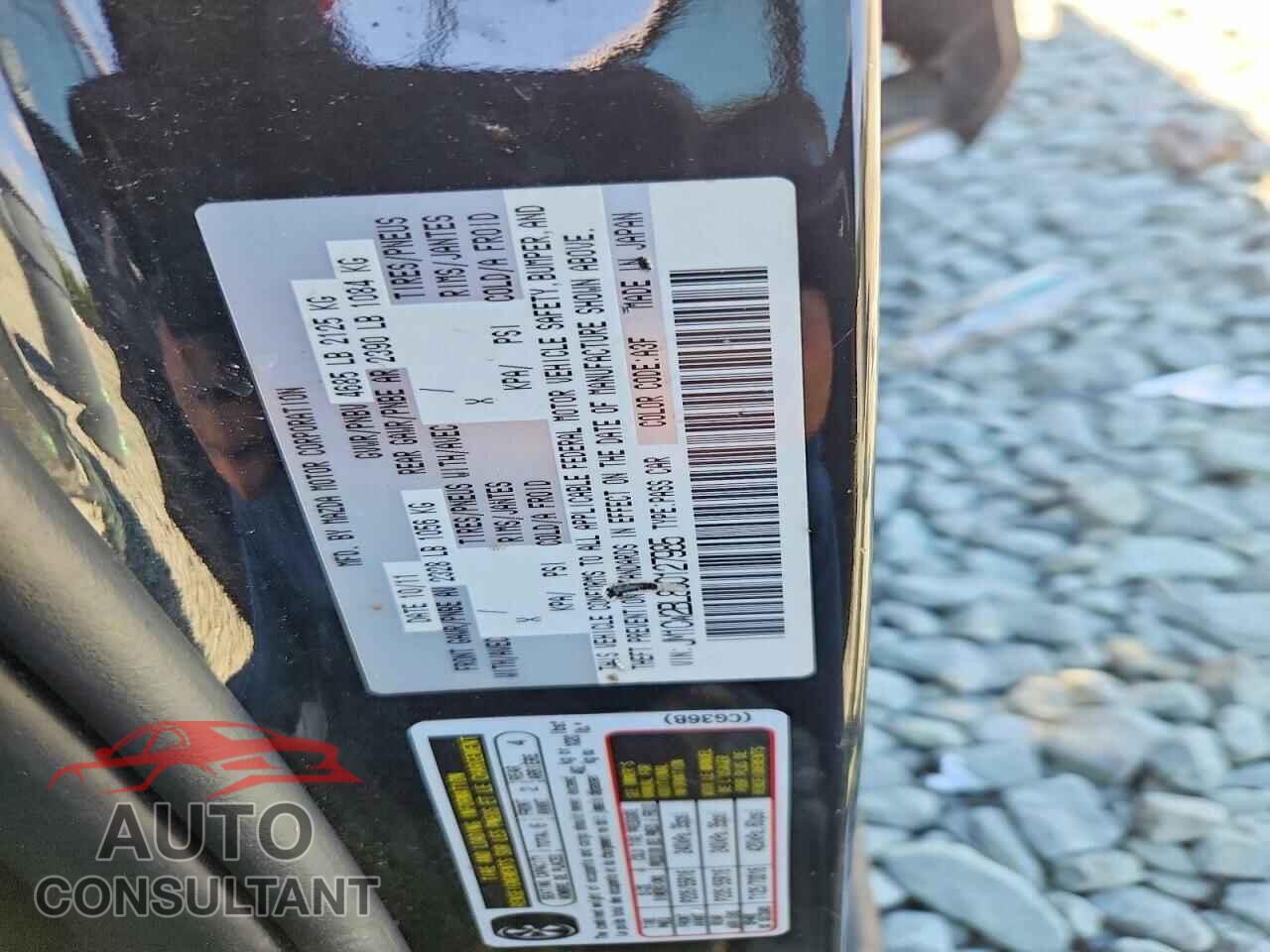 MAZDA 5 2012 - JM1CW2BL8C0127985