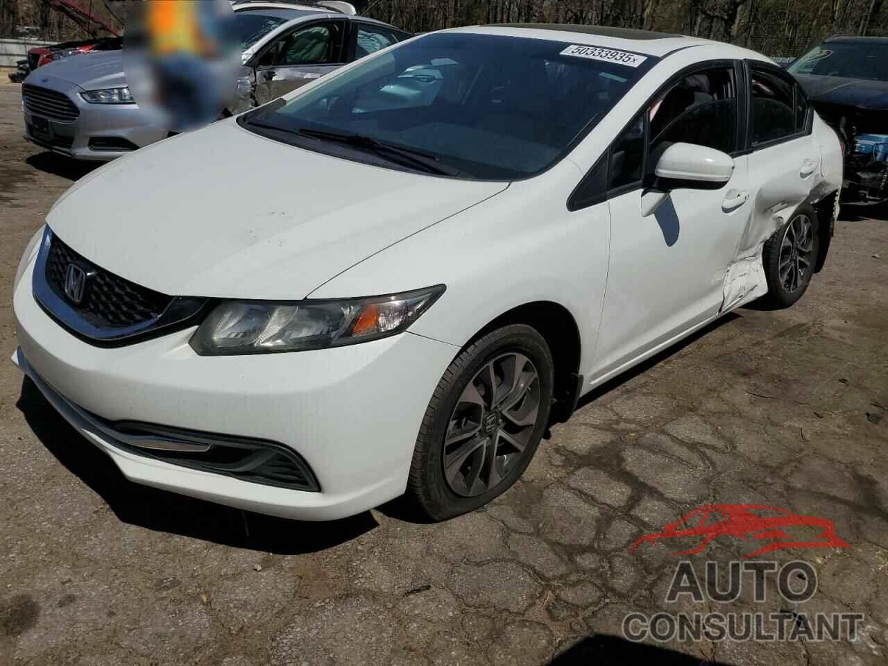 HONDA CIVIC 2014 - 19XFB2F83EE066022