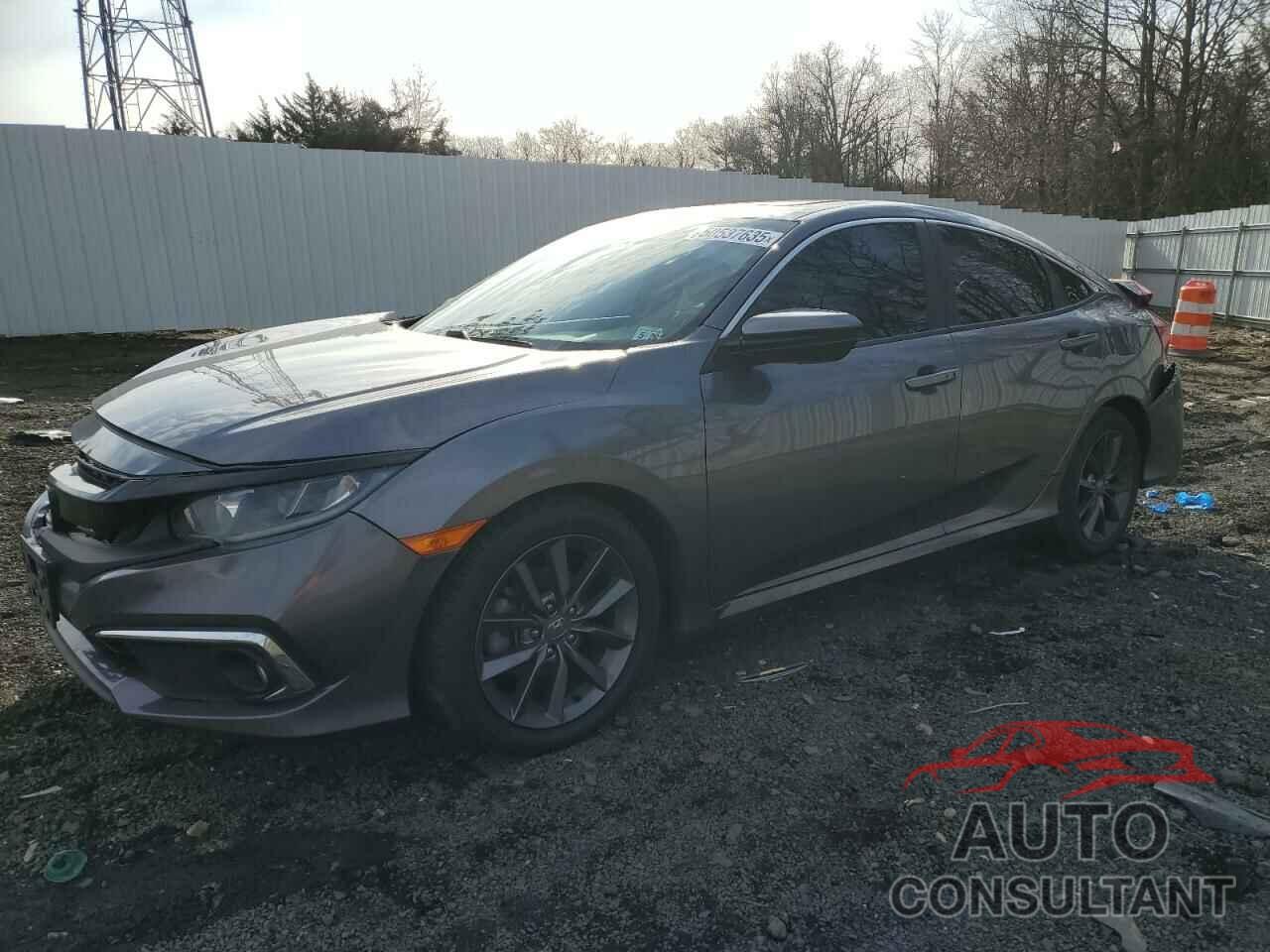 HONDA CIVIC 2021 - 19XFC1F38ME202526