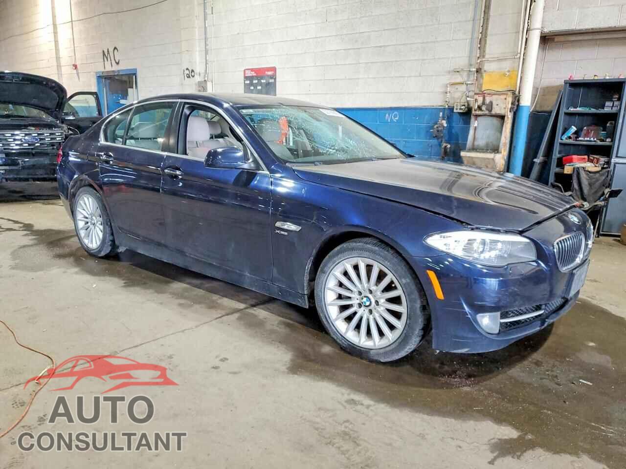 BMW 5 SERIES 2011 - WBAFU7C57BC779684