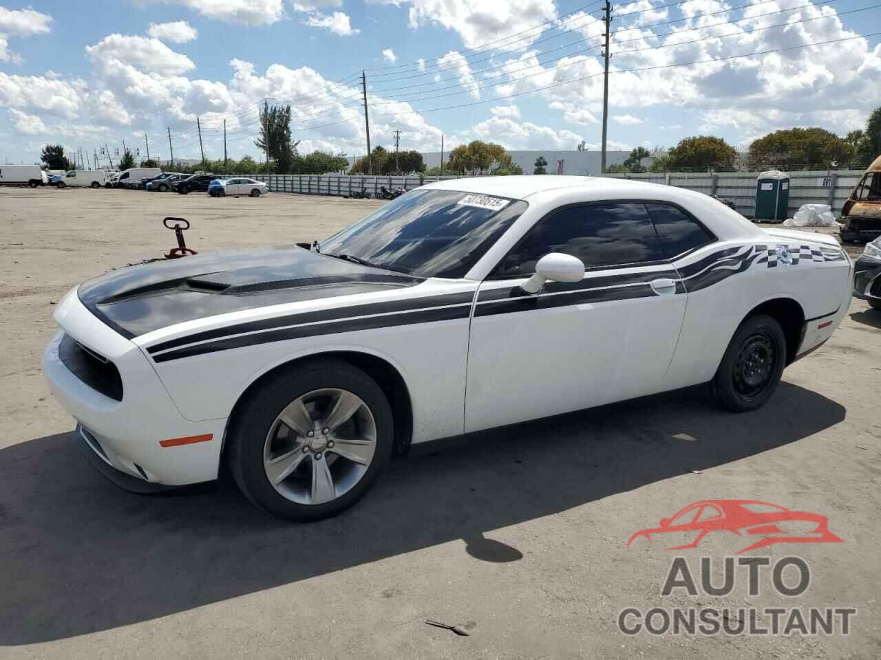 DODGE CHALLENGER 2019 - 2C3CDZAG1KH723313