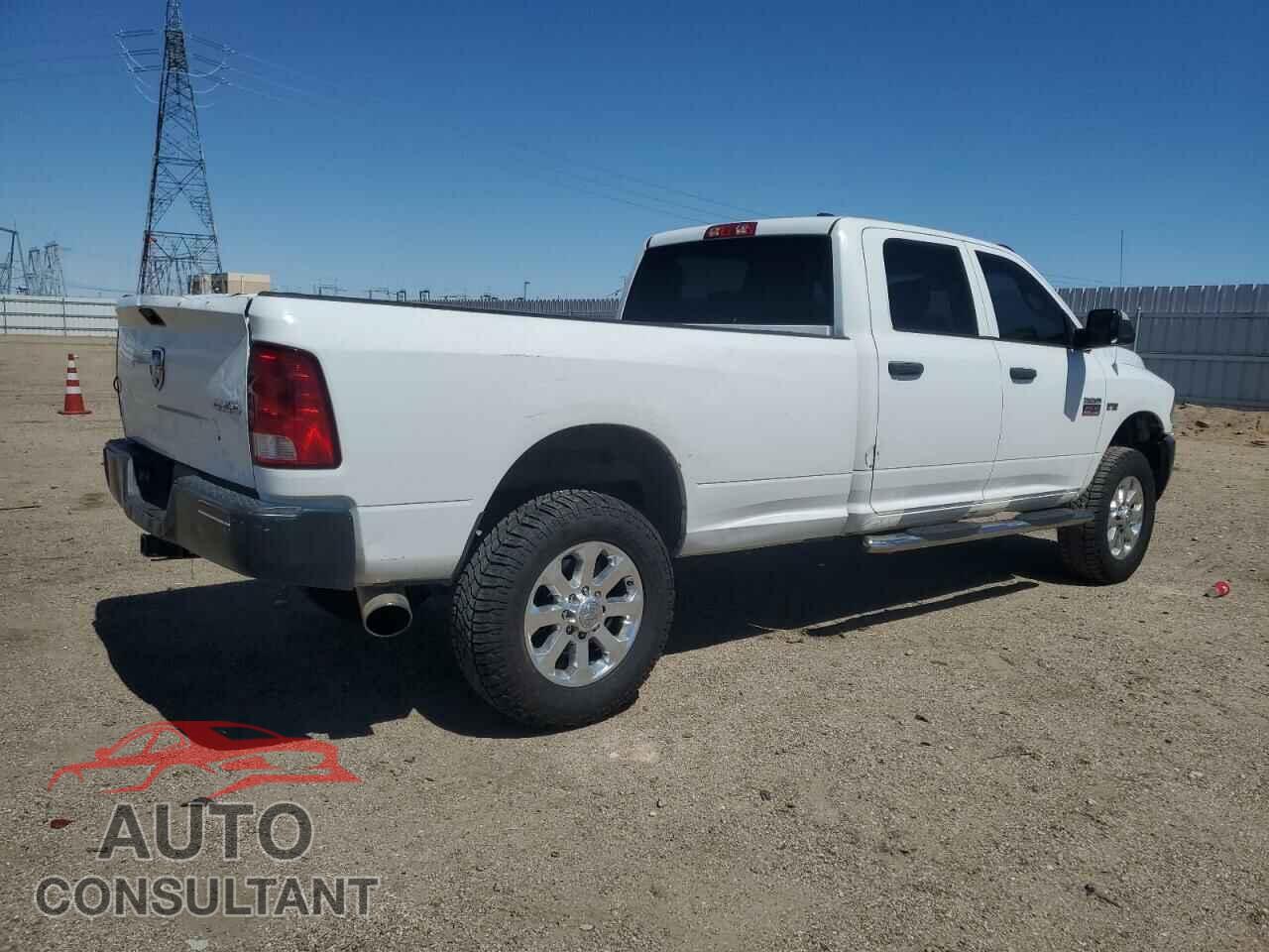 DODGE RAM 2500 2012 - 3C6TD5HTXCG299646